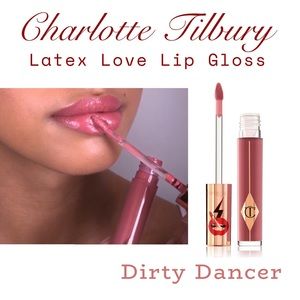 Charlotte Tilbury lip gloss